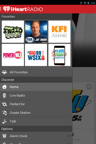 iHeartRadio – Internet Radio for Android available for Download with ...