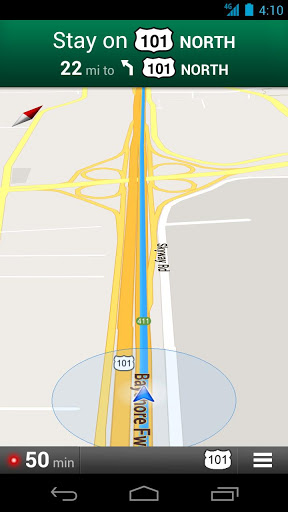 GPS Android aplication Maps