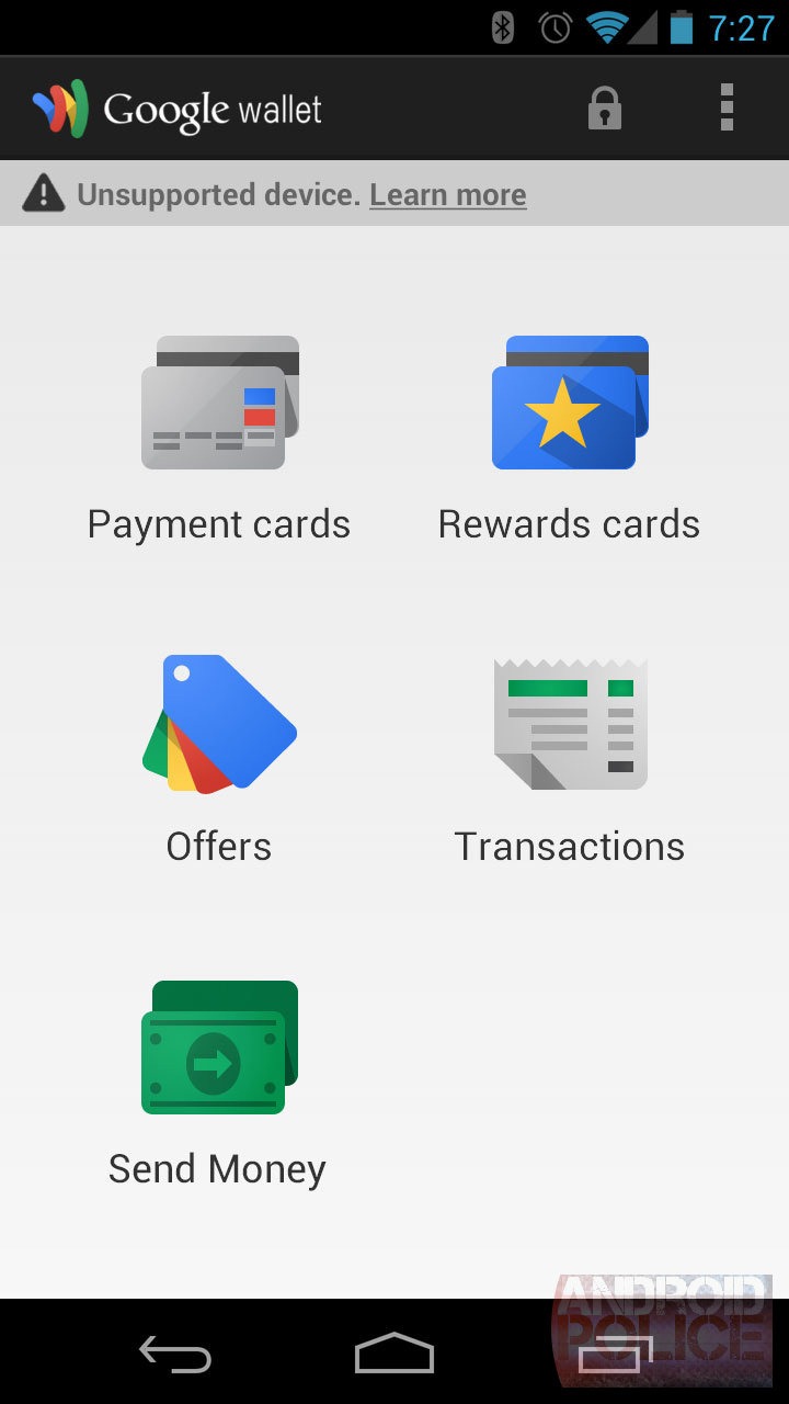 google wallet apk android 4.2
