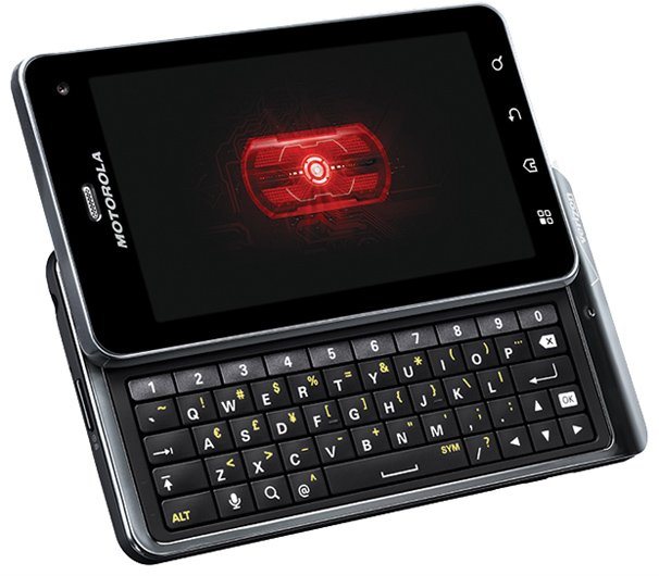 motorola droid smartphone