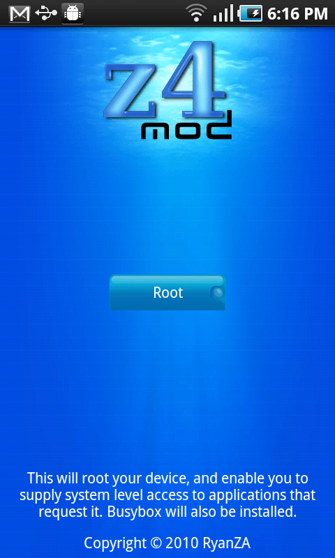 download z4root