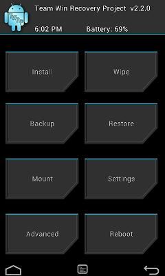 How to install TWRP Recovery on HTC Droid DNA: