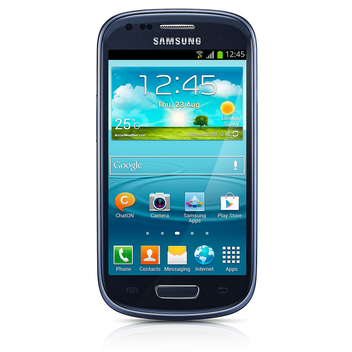 Samsung I8190 Galaxy S III Mini Blue