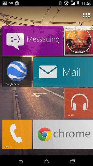 Windows Phone 8 Launcher APK for Android