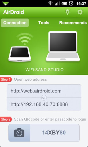 airdroid V2 beta