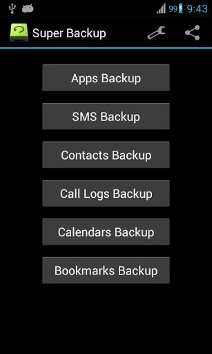 super backup application