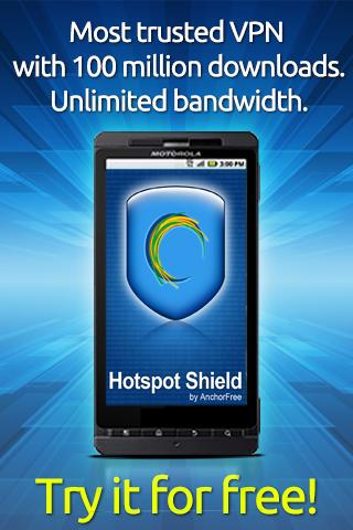 Hotspot Shield VPN apk version