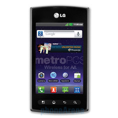 LG Optimus M