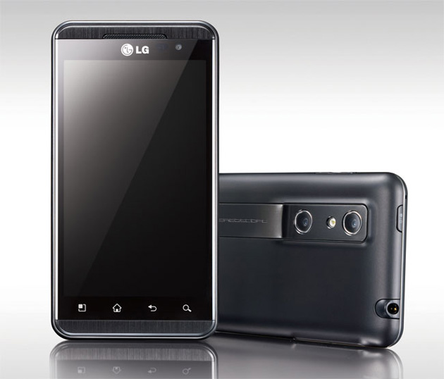 LG Thrill 4G Android device