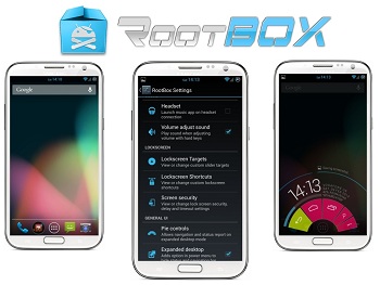 Vanilla RootBox Jelly Bean ROM