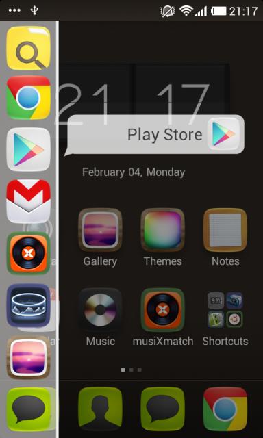 Ubuntu Phone Launcher Apk