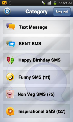 Way2sms SMS application
