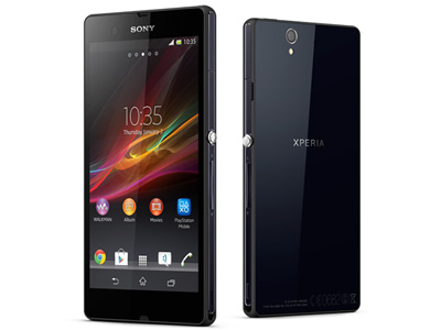 Sony Xperia Z smartphone