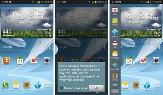 Samsung Galaxy Note N7000 to the Android 4.1.2 Jelly Bean