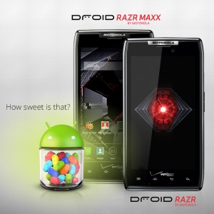 Motorola Android 4.1 Jelly Bean OTA