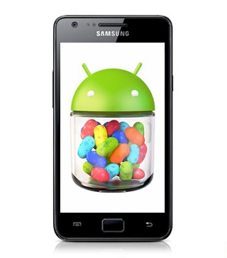 Galaxy S2 I9100 Jelly Bean XWLSN OS