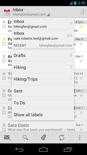 Gmail app apk fro Android