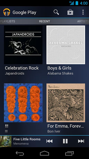 Google play music APK