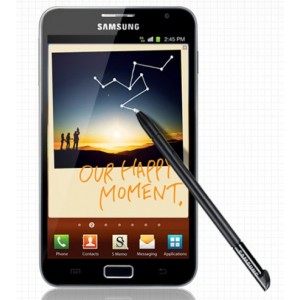 Android 4.1.2 Galaxy Note N7000