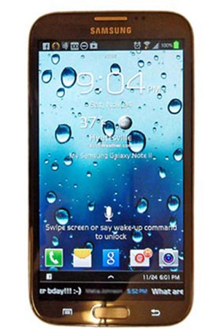 Specs for Samsung Galaxy Note III