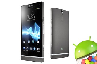 Android 4.1.2 Xperia S
