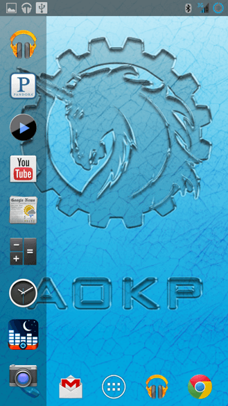 AOKP Jelly Bean Milestone 2