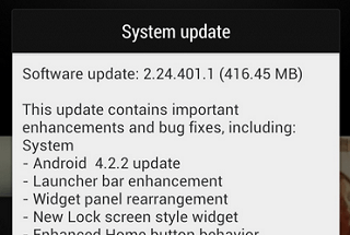 Jelly Bean 4.2.2 rolled out for UK