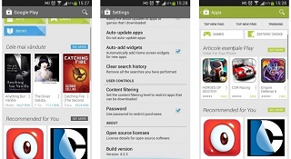 Download and install latest Google Play Store APK
