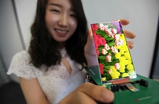 world’s slimmest full HD smartphone LCD