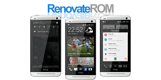 custom ROM firmware with Sense 5.0 Renovate UI