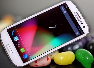 Android 4.1.2 Jelly Bean on Samsung Galaxy S3