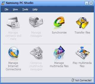 Download Samsung PC Studio