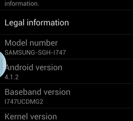 Download Oficial Android 4.1.2 Jelly Bean Update for AT&T Samsung Galaxy S3