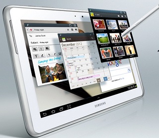 Download and update Galaxy Note 10.1 with Android 4.1.2