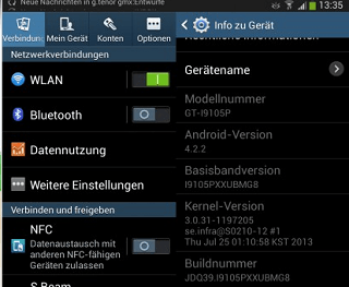 Download Android 4.2.2 Jelly Bean update Galaxy S2 Plus
