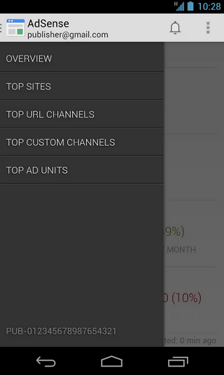 Download Google AdSense for Android