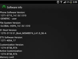 Download Xperia Z Ultra C6802 firmware