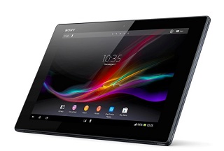 Update Xperia Tablet Z to CyanogenMod 10.2 ROM