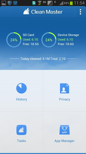 Download Clean Master Cleaner for Android