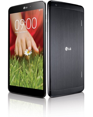 LG G PAD 8.3 Specs