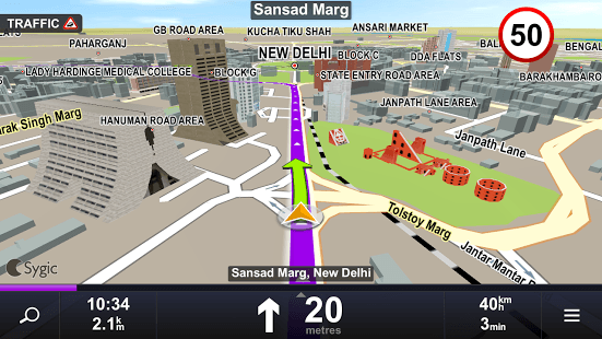 Download Sygic India: GPS Navigation for Android