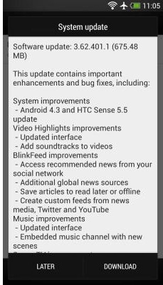 Download Android 4.3 Jelly Bean Update