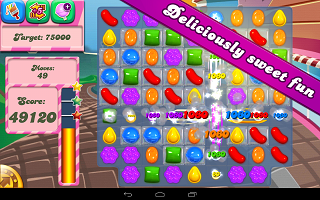 Download Candy Crush Saga 1.19.0 apk with 440 deliciously levels