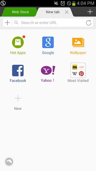 Download Dolphin 4.1 Browser for Android