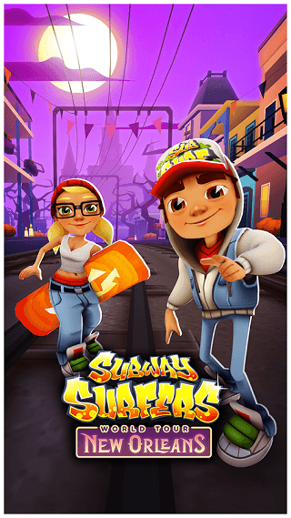 Download Subway Surfers for android 4.1.2