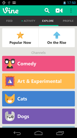 Download Vine for Android
