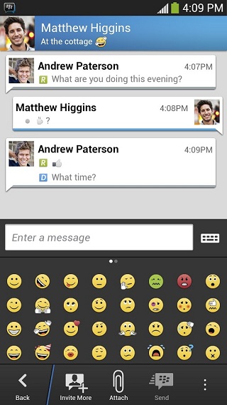 Download BBM for Android