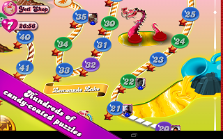 Download Candy Crush Saga for Android 1.21.0.