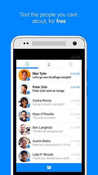 Download Facebook Messenger for Android