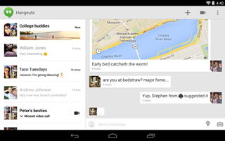 Hangouts for Android